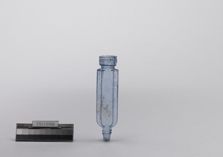 雙口點式眼藥水玻璃瓶