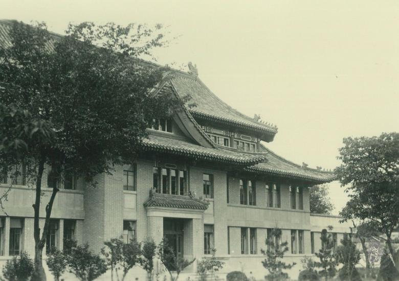 1936年4月　南京雞鳴寺路本院總辦事處