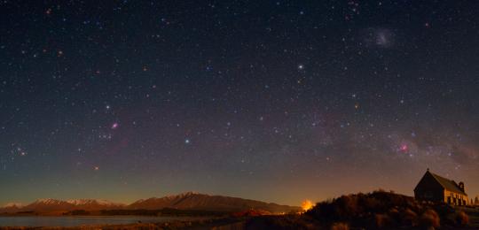 在世界盡頭遇見星空