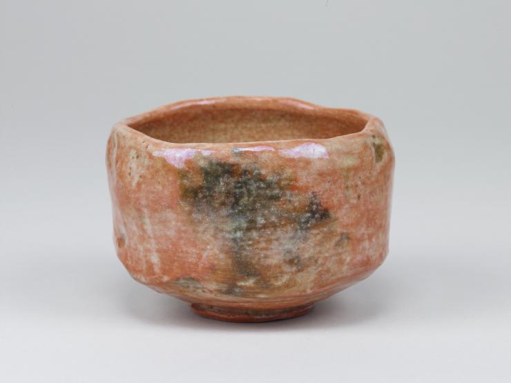 赤樂茶碗| 開放博物館
