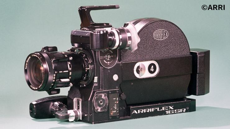 16mm Arriflex 16 SR | 開放博物館