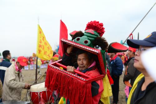 馬鳴山五年千歲_陣頭