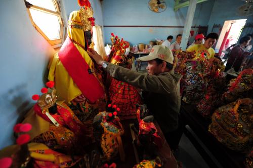 東山碧軒寺迎佛祖暨遶境_東山迎佛祖_十八重溪內_水井仔