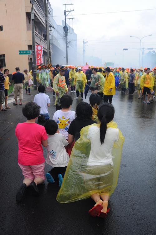 白沙屯媽祖進香