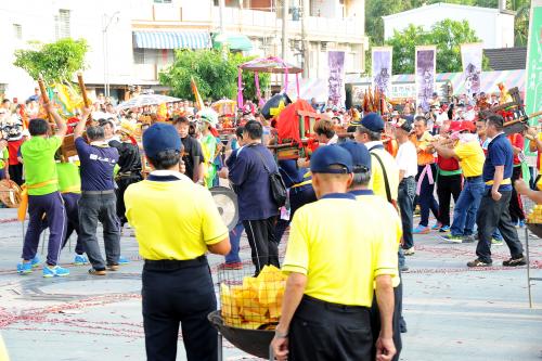 歸仁仁壽宮王船醮典暨遶境_開廟門131