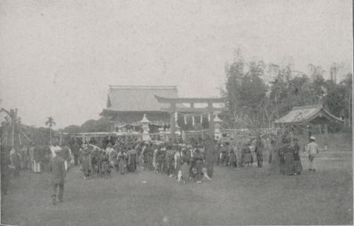 嘉義神社遷座式 