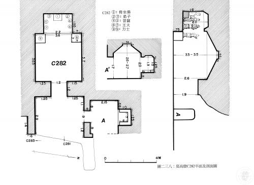 敦煌莫高窟田野資料