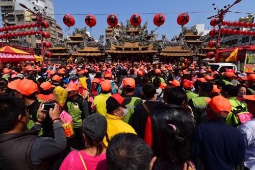 白沙屯媽祖_白沙屯媽到北港