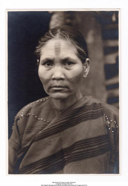 Atayal Woman Portrait