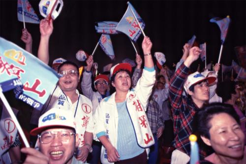 1997臺灣縣市長選舉 - 國民黨：臺北縣 - 謝深山