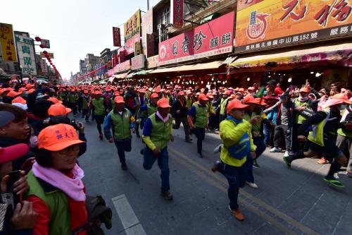 白沙屯媽祖_白沙屯媽到北港