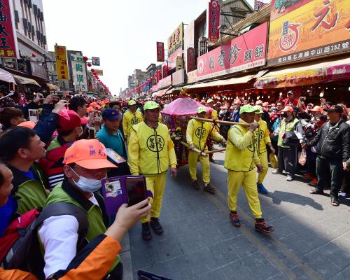 白沙屯媽祖_白沙屯媽到北港