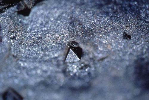 磁鐵礦經常具有良好的八面體晶形