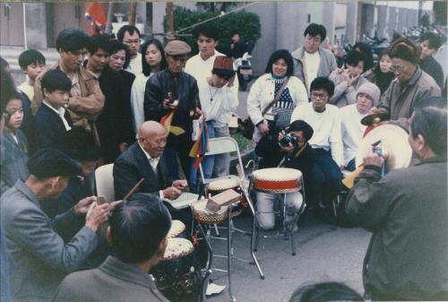 「大張旗鼓」擺場演奏3