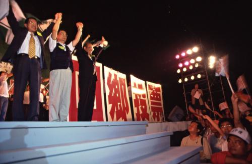 1997臺灣縣市長選舉 - 國民黨：雲林縣（1999補選） - 林中禮