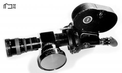 合成攝影用的日本製雙鏡頭