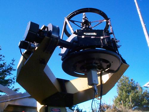 中美掩星計畫的望遠鏡