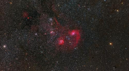 IC 405, 410, 417, and M 37, 38