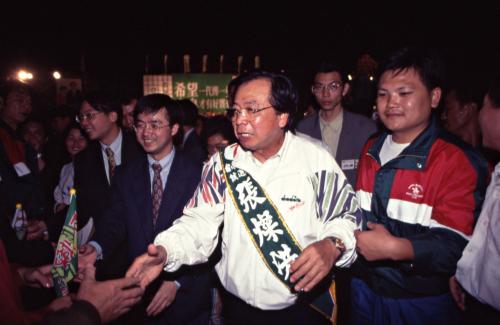 1997臺灣縣市長選舉 - 民進黨：臺南市 - 張燦鍙