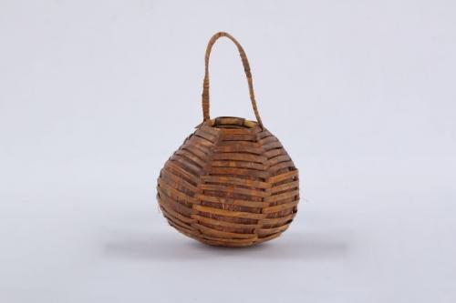 雅美(達悟)族-椰殼水壺