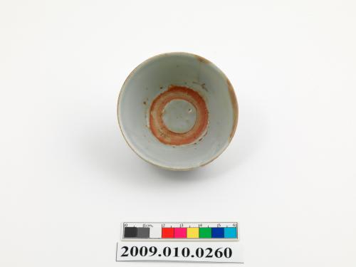 青花魚紋杯
