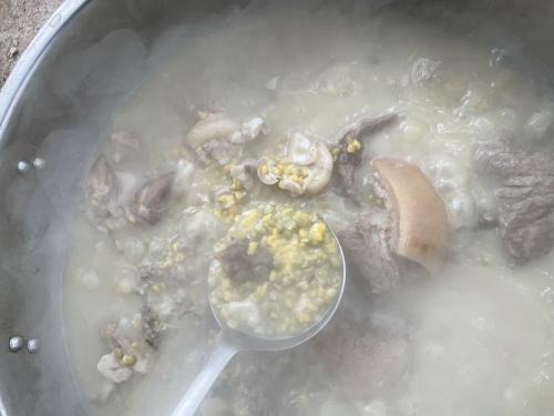 山肉樹豆湯