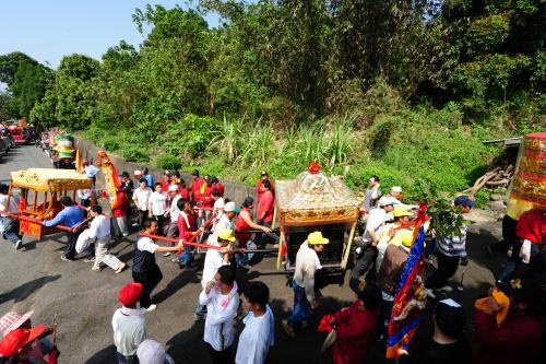 東山碧軒寺迎佛祖暨遶境_東山迎佛祖_十八重溪內_水井仔