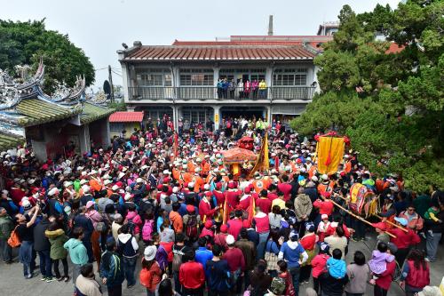 東山碧軒寺迎佛祖暨遶境_東山迎佛祖上山