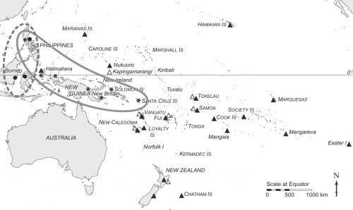 Origins and dispersals of Pacific peoples: Evidence from mtDNA phylogenies of the Pacific rat