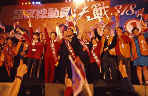 2000臺灣總統選舉 - 無黨籍 - 宋楚瑜、張昭雄