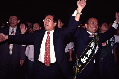 1997臺灣縣市長選舉 - 民進黨：臺北縣 - 蘇貞昌