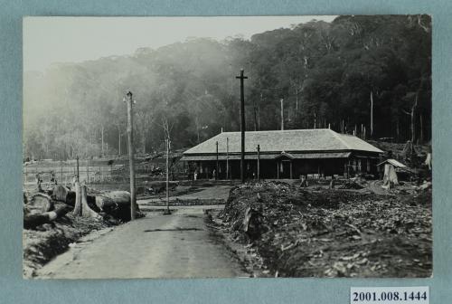 鄉野間日式建築