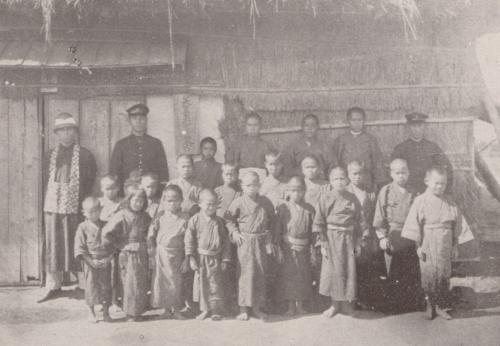 原住民學童與其宿舍