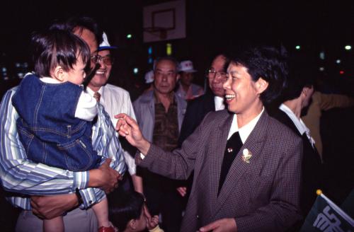1997臺灣縣市長選舉 - 無黨籍：嘉義市 - 張博雅
