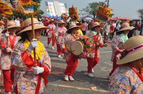 馬鳴山五年千歲_春祭祈福遶境（吃飯擔）