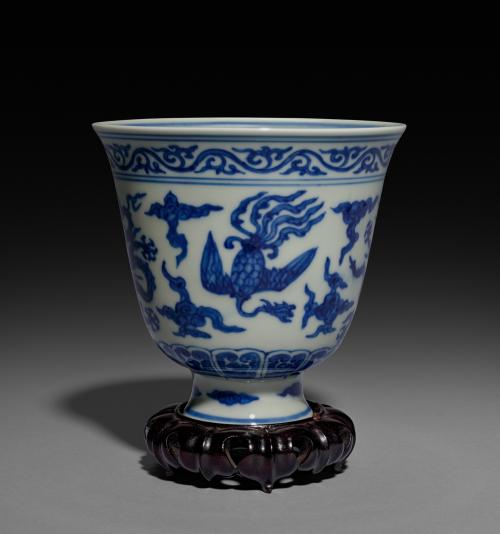 Cup with Dragons and Phoenixes