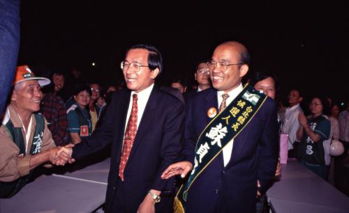 1997臺灣縣市長選舉 - 民進黨：臺北縣 - 蘇貞昌