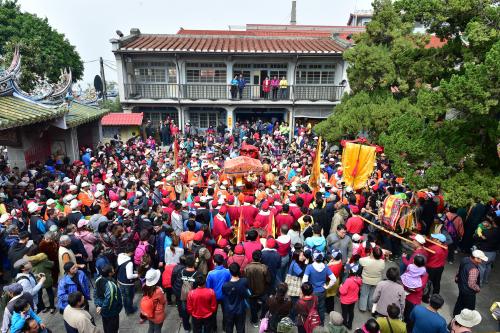 東山碧軒寺迎佛祖暨遶境_東山迎佛祖上山