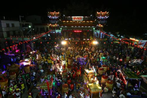 蘇厝瘟王祭_請王出發