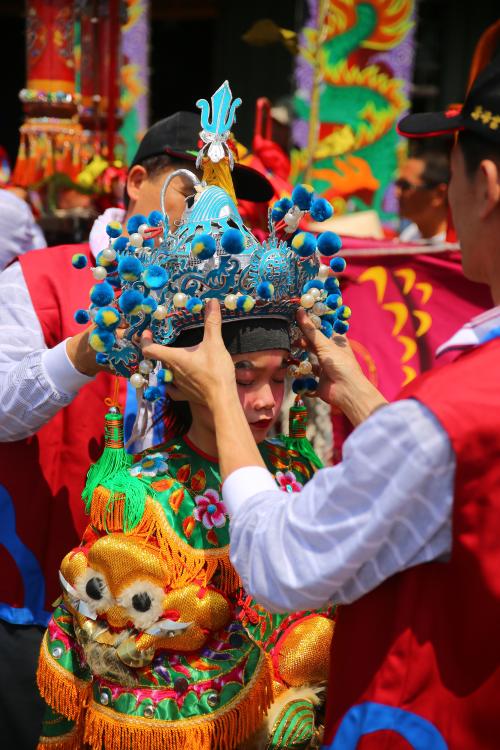 土城香科大醮典_蜈蚣陣神童_01