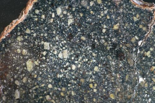 石隕石-月岩