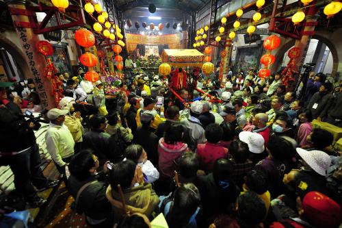 東山碧軒寺迎佛祖暨遶境_東山迎佛祖_回祖家碧雲寺