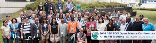2016 GEO BON Open Science Conference & All Hands Meeting