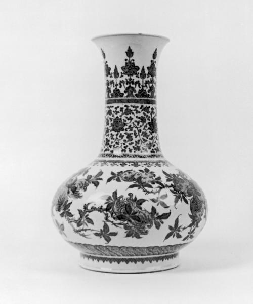 Vase with Pomegranates