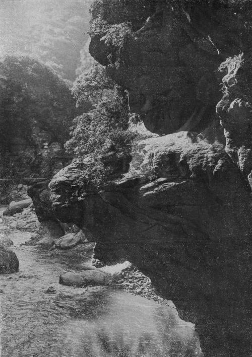 太魯閣峽谷的奇觀