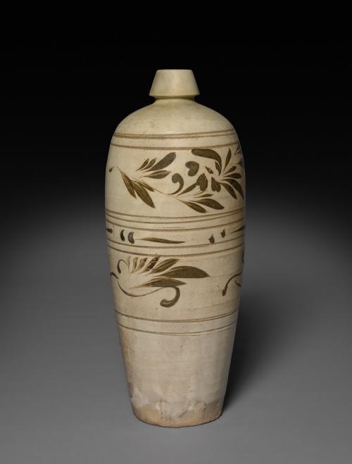 Meiping (Plum Blossom Vase):  Cizhou Ware