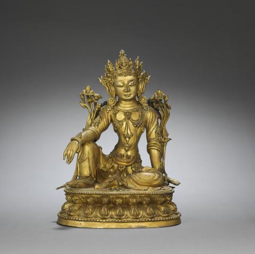 Seated Guanyin