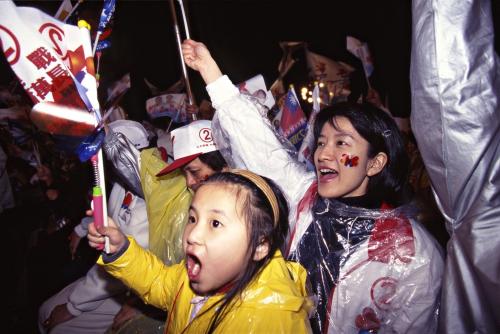 2000臺灣總統選舉 - 選前之夜 - 國民黨 - 連戰、蕭萬長