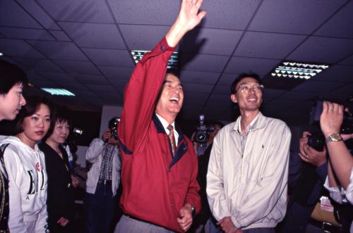 1997臺灣縣市長選舉 - 國民黨：臺北縣 - 謝深山敗選