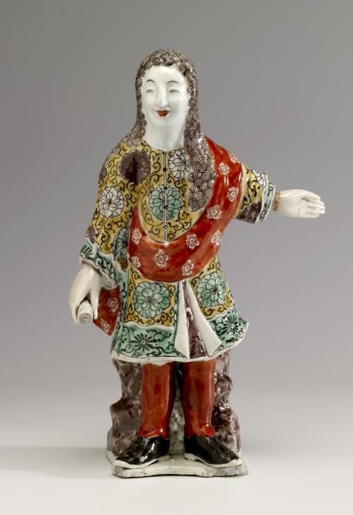 Figurine of a European